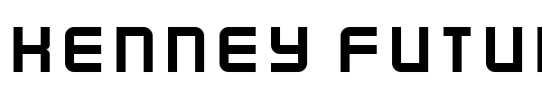 Kenney Future font preview